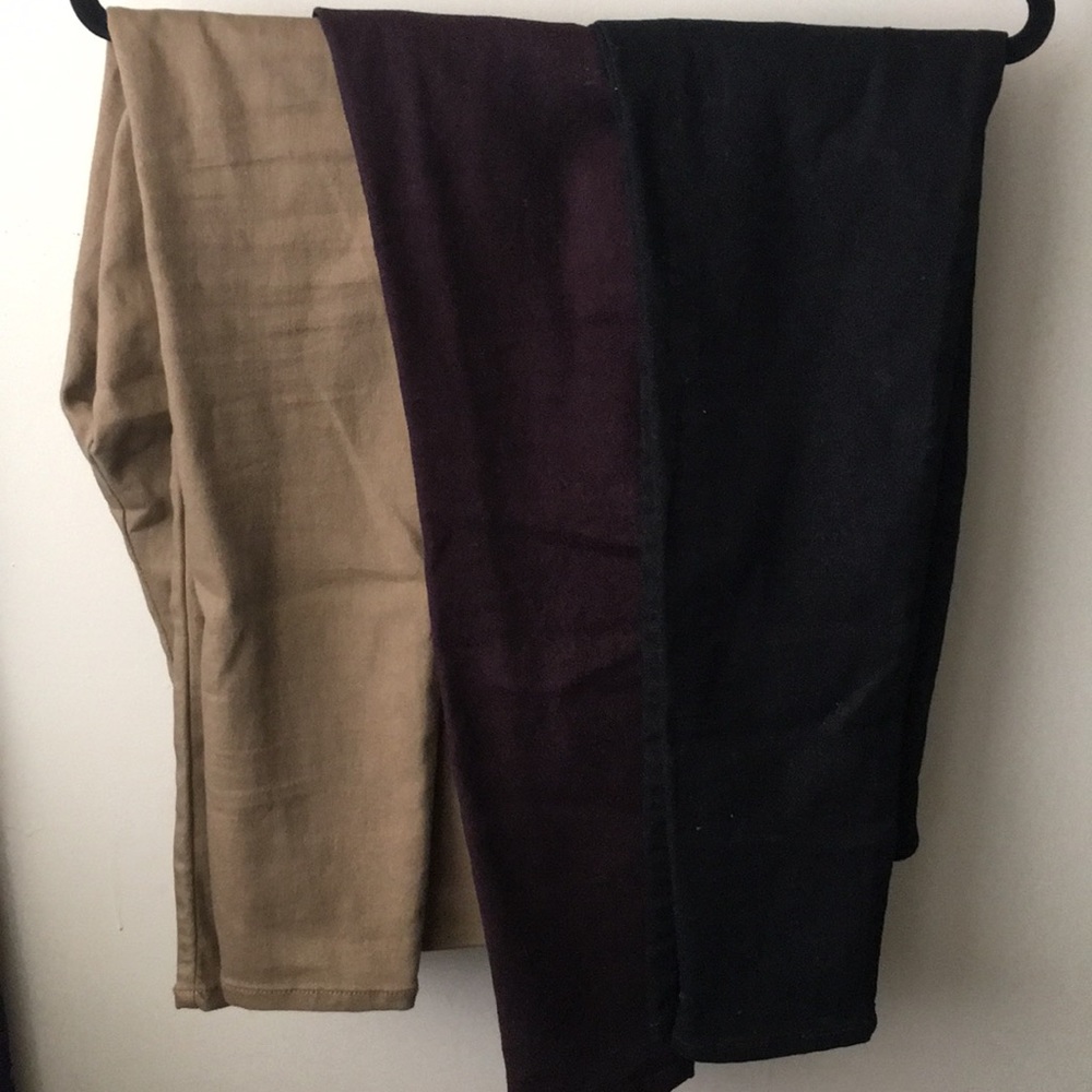 3 pairs of pants